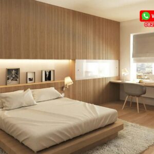 Kamar Set Desain Minimalis Finishing HPL