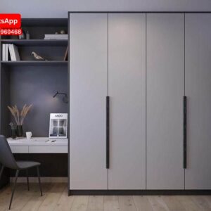 Lemari Pakaian 4 Pintu Desain Modern