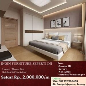 Kamar Set Finishing HPL