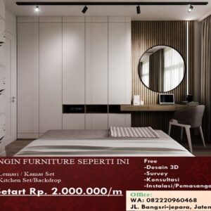 Kamar Set Pengantin Minimalis Modern