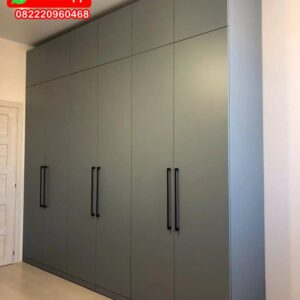 Ukuran Lemari Wardrobe 6 Pintu Desain Lemari Wardrobe