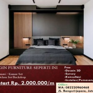 Kamar Set Interior Mewah Terbaru