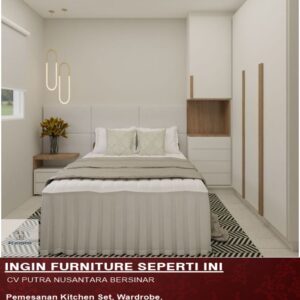 Kamar Set Anak Perempuan Model Minimalis