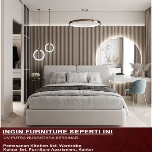 Kamar Set Minimalis Pengantin Terbaru