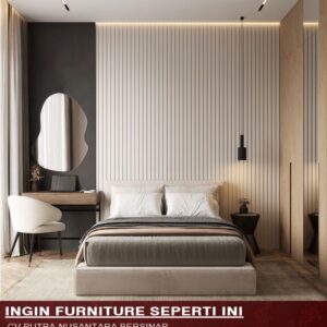 Harga Kamar Set Minimalis Modern Di Jakarta