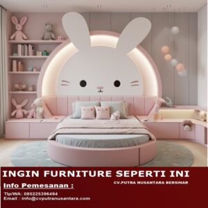 Kamar Set Anak Karakter Hello Kitty Terbaru