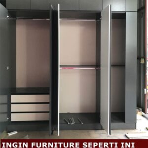 Lemari Pakaian 5 Pintu Terbaru