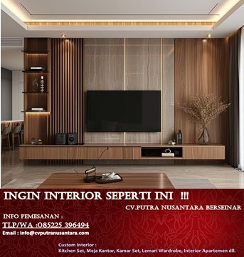 Jasa Pembuatan Backdrop HPL Apartemen