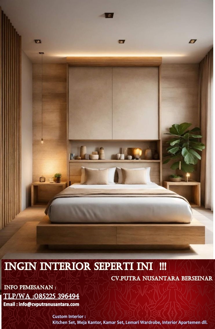 Kamar Set Apartemen Custom Wilayah Surabaya