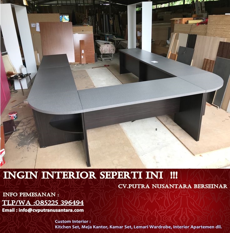 Meja Meeting Leter U Terbaru