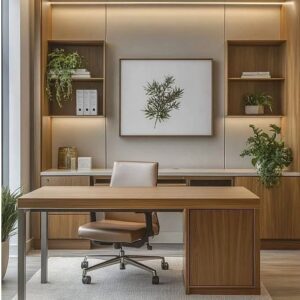 Custom Interior Kantor Ruang Kerja