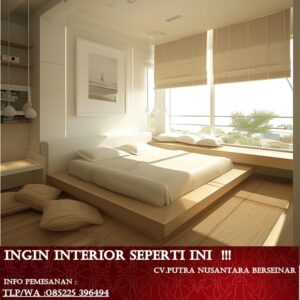 Custom Tempat Tidur Lengkap Area Surabaya