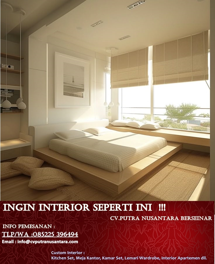 Custom Tempat Tidur Lengkap Area Surabaya