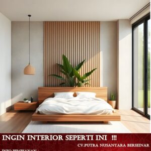 Jasa Pembuatan Interior Kamar Set Pengantin Malang