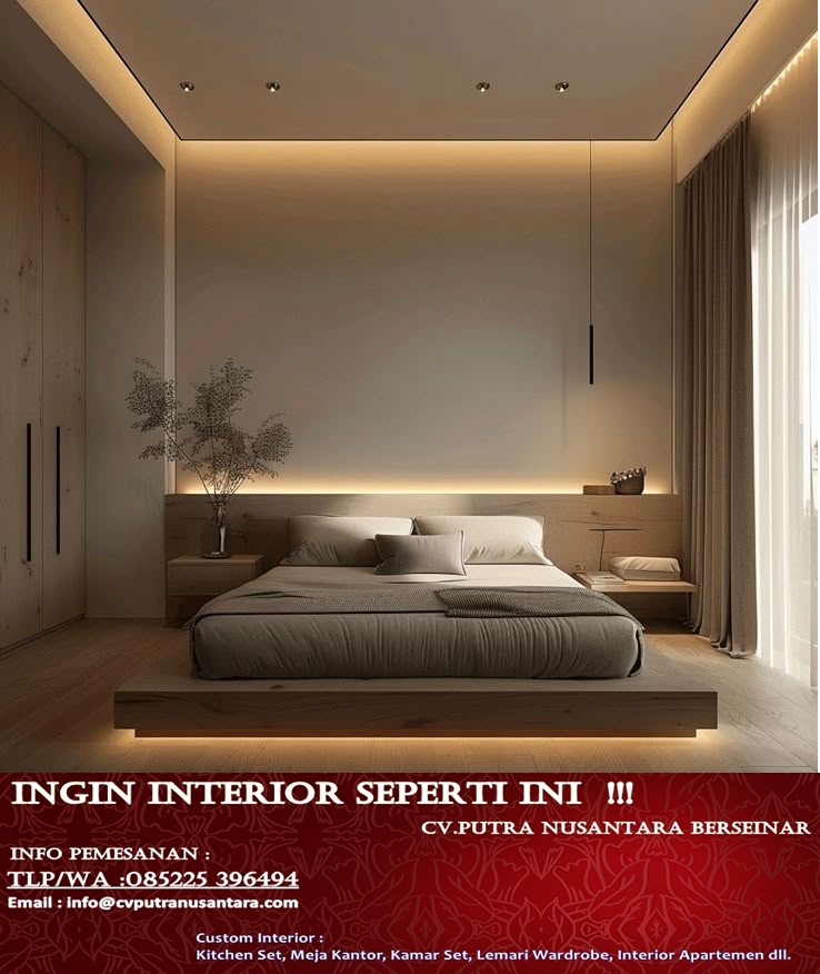 Pesan Tempat Tempat Tidur Kamar Lengkap