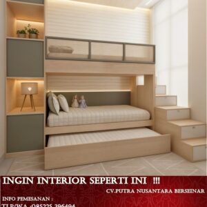 Jasa Pembuatan Tempat Tidur Tingkat Anak