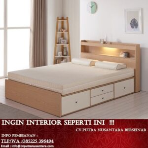 Custom Bedroom Anak Modern Minimalis Style