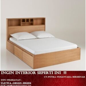 Custom Tempat Tidur Anak Perempuan MInimalis