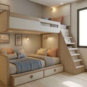 Custom Tempat Tidur Anak Tingkat Terbaru