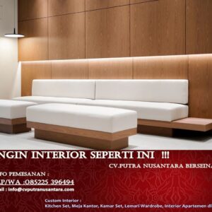 Custom Kursi Sofa Ruang Tunggu Minimalis