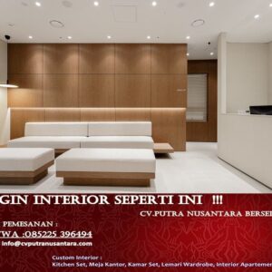 Custom Kursi Sofa Ruang Tunggu Minimalis