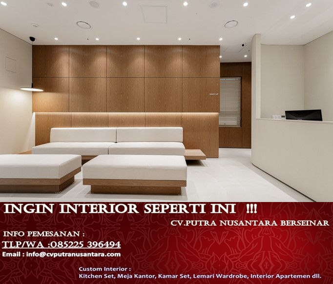 Custom Kursi Sofa Ruang Tunggu Minimalis