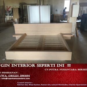 Custom Model Tempat Tidur HPL Terbaru