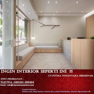 Desain Kursi Sofa Ruang Klinik