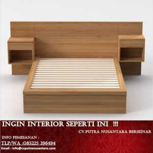 Jasa Pembuatan custom tempat tidur HPL Terbaik