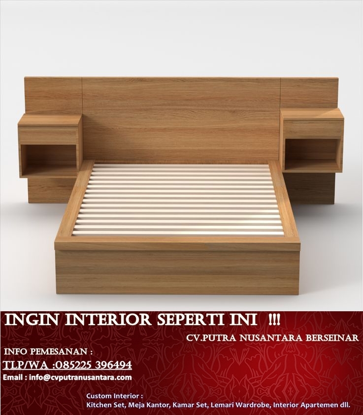Jasa Pembuatan custom tempat tidur HPL Terbaik
