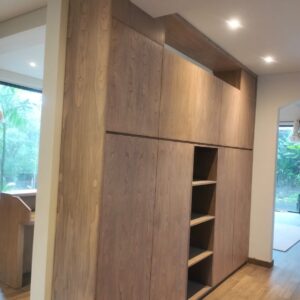 Custom Lemari Wardrobe Project Bali