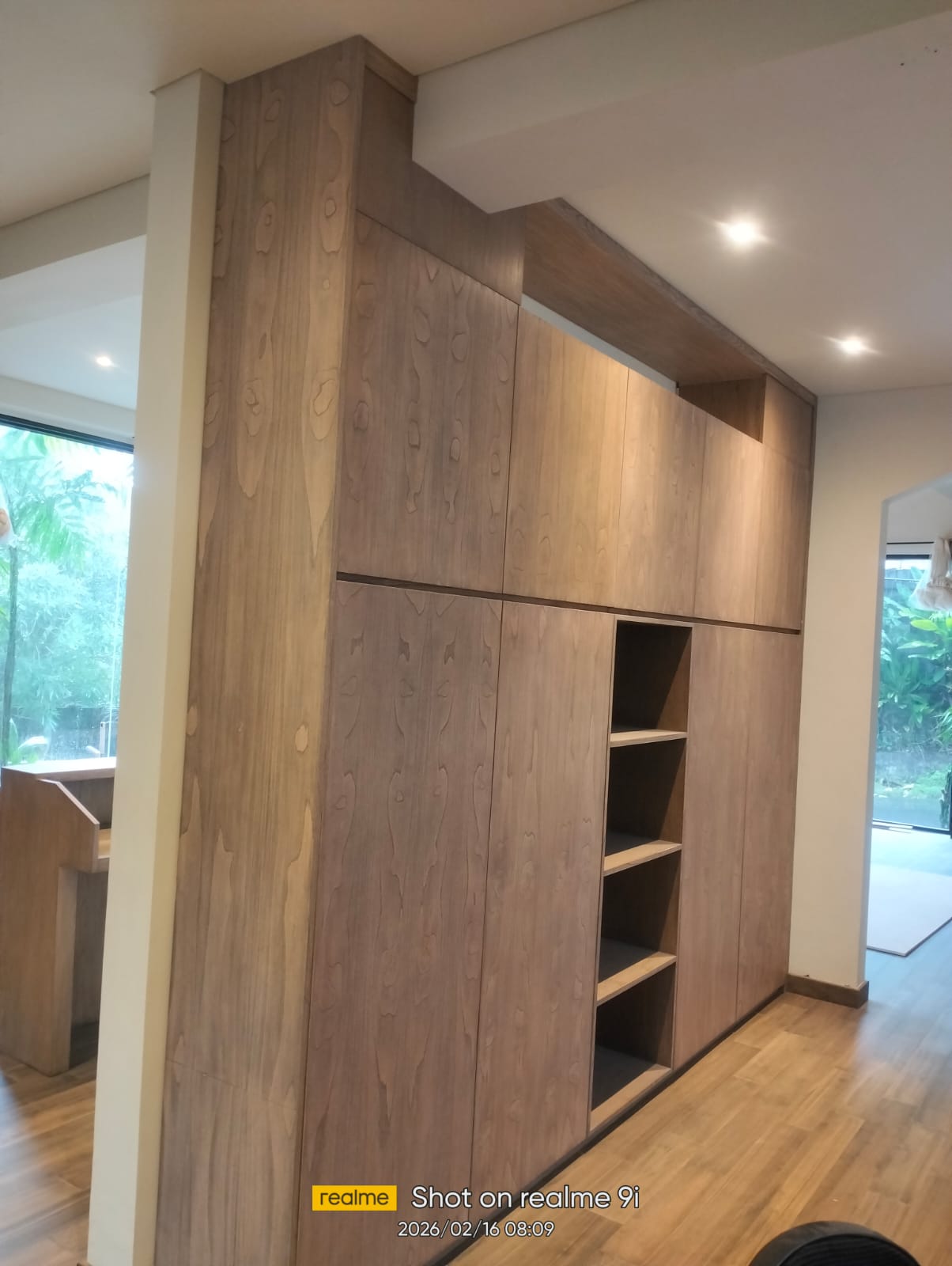 Custom Lemari Wardrobe Project Bali
