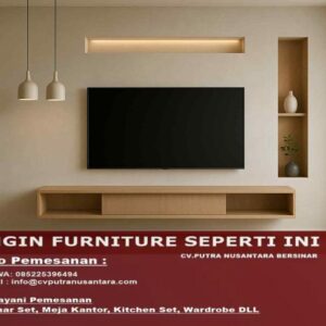 Model Bufet TV Ruang Keluarga