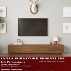 Buffet TV 4 Pintu Ruang Keluarga