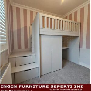Custom Tempat Tidur Anak Tingkat Terbaru