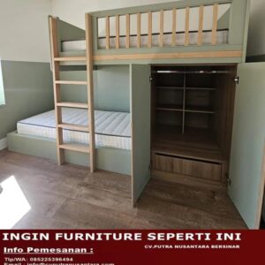Custom Tempat Tidur Tingkat