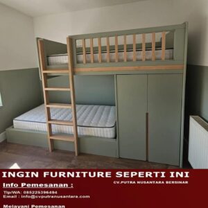 Custom Tempat Tidur Tingkat Terbaru