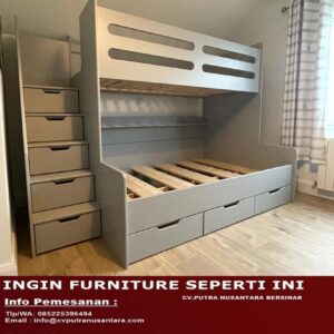 Desain Tempat Tidur Anak Tingkat Terbaru