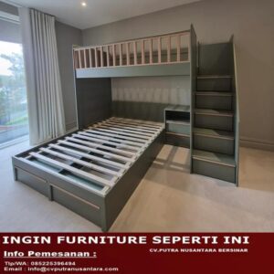 Ranjang Anak Tingkat Model Minimalis