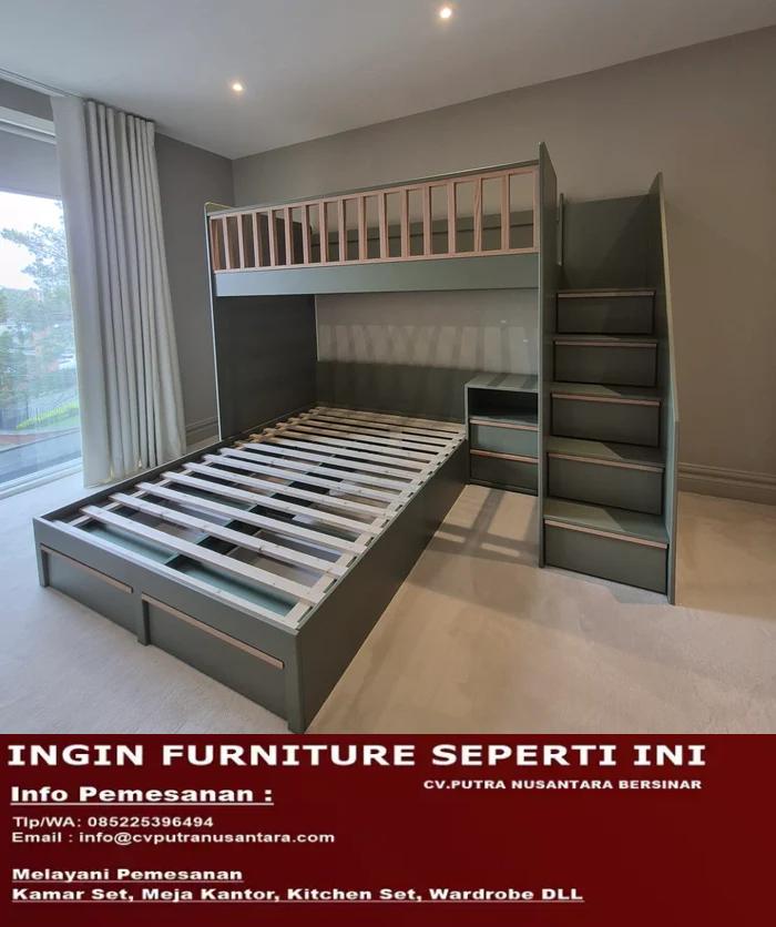 Ranjang Anak Tingkat Model Minimalis