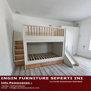 Tempat Tidur Anak 2 Tingkat