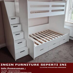 Tempat Tidur Anak Model Tingkat