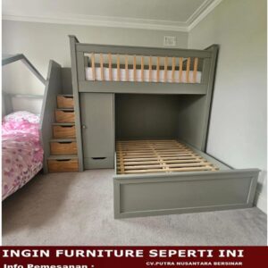 Tempat Tidur Anak Tingkat Desain Terbaru