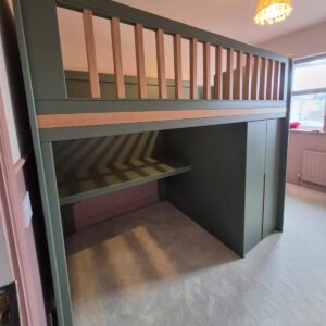 Tempat Tidur Anak Tingkat Lengkap