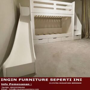 Tempat Tidur Anak Tingkat Prosotan