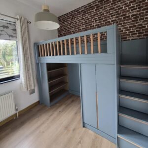 Tempat Tidur Tingkat Anak Laki-laki