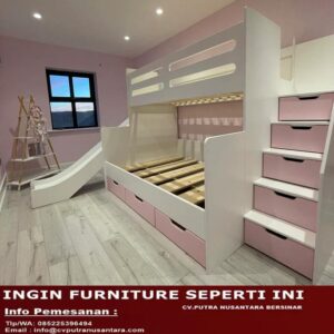 Tempat Tidur Tingkat Anak Model Prosotan