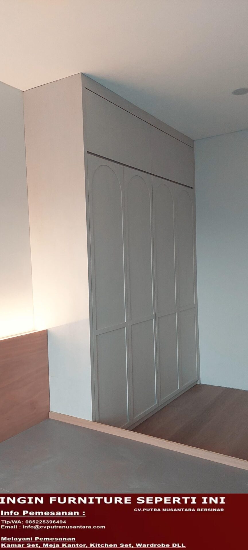 Lemari Wardrobe Kamaar Utama