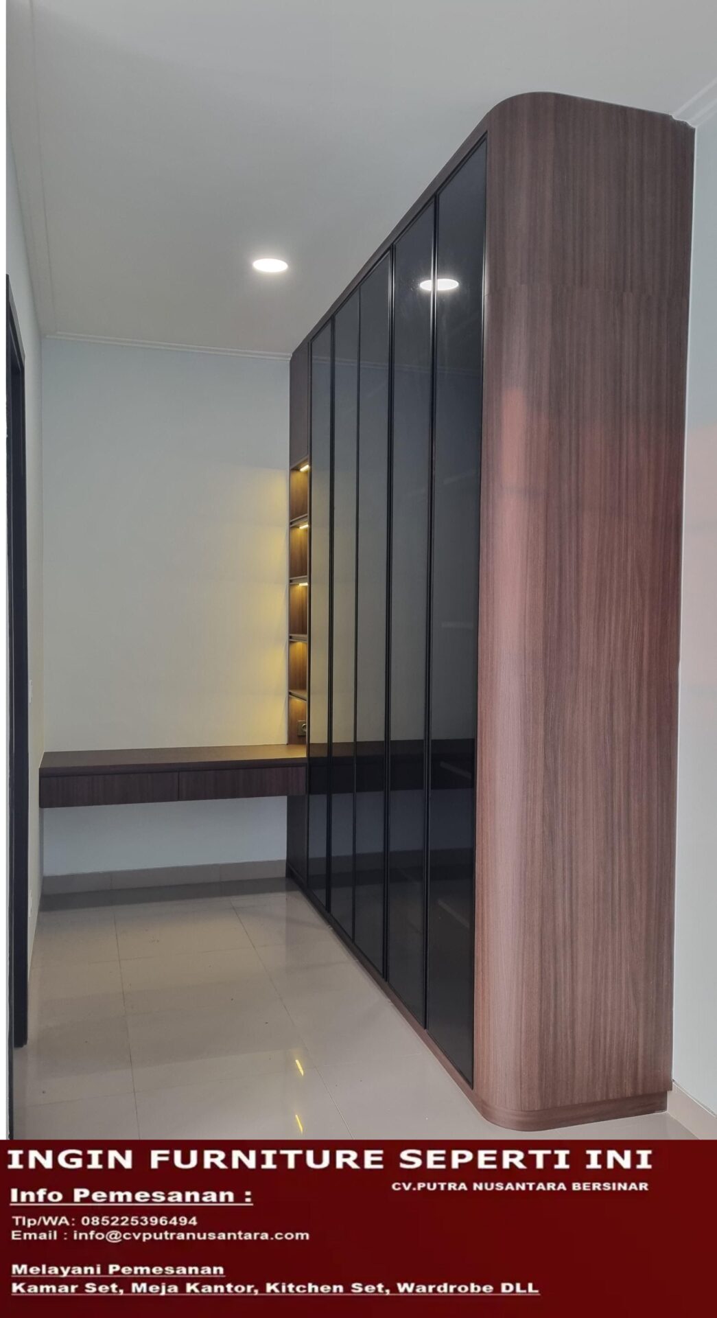 Lemari Wardrobe Model Luxuary