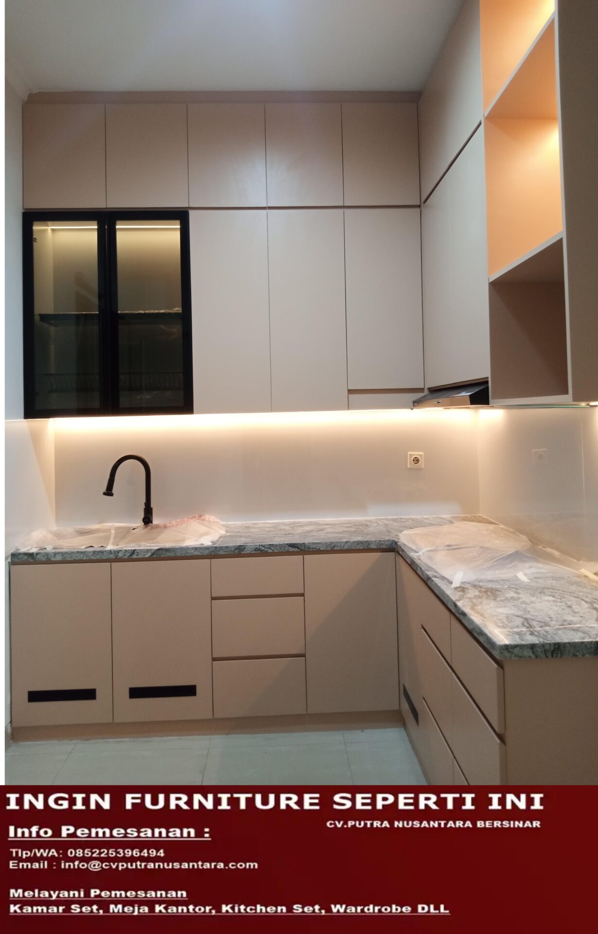 Kitchen Set Minimalis